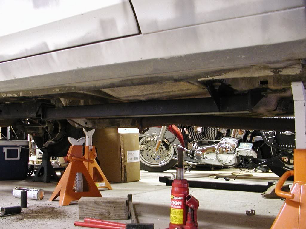 Subframe connectors Nova Tech